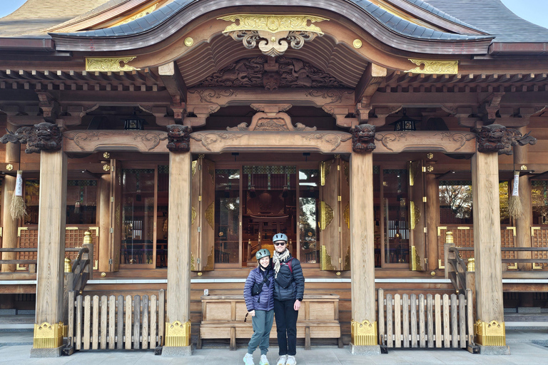 La città di Fuji: Tour panoramico in E-Bike del Monte Fuji