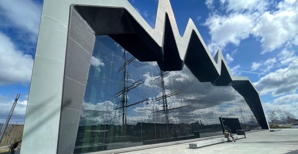 Glasgow an einem Tag: Private Sightseeing Tour ab Edinburgh