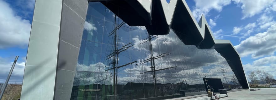 Glasgow en une journée : Visite touristique privée au départ d'Édimbourg