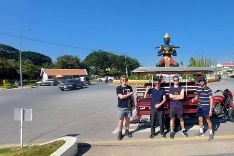 Battambang: Full-Day Tour with Hotel Pickup
