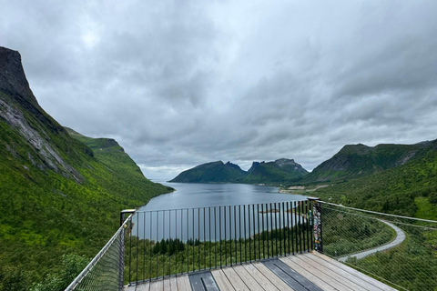 Tromso: SENJAtional: Sommaroy and Senja (7 people max) Tromso: One Day Trip to Senja