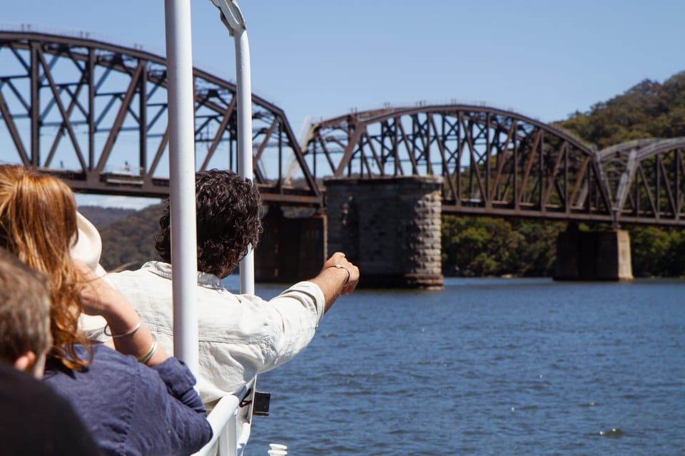 Pearl & Oyster Farm Cruise on Hawkesbury River GetYourGuide