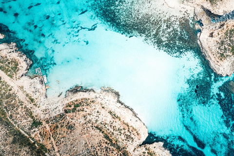 Fahrt mit der Küstenfähre zur Blauen Lagune (Insel Comino)Abfahrt von Sliema Ferries (Sliema) (Code: ISM-COM)