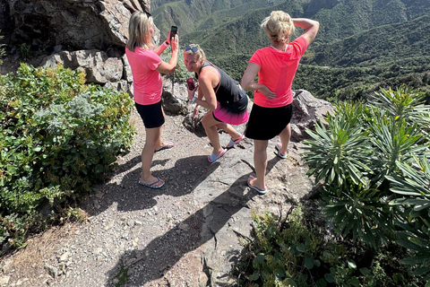 Tenerife: Private Anaga Forest, La Laguna & North Villages Private Tour Tenerife: Anaga, Taganana, Benijo & La laguna