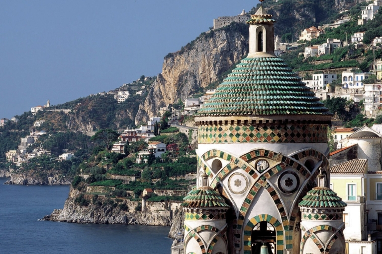 Z Neapolu: Pompeje i Wybrzeże Amalfitańskie z lunchemMaksymalnie 8 pasażerów