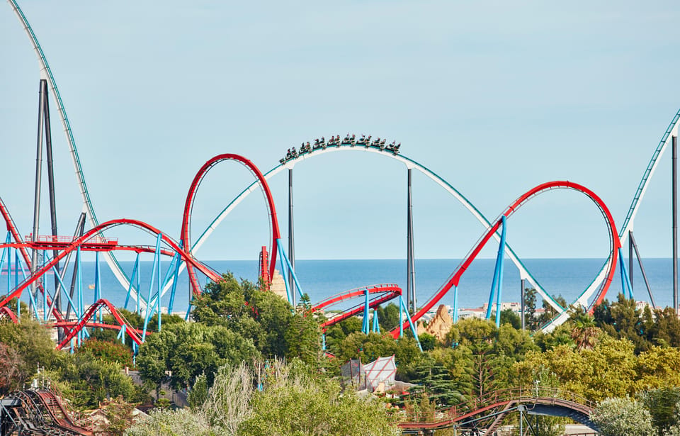 Salou PortAventura Caribe Aquatic Park Ferrari Multi Day