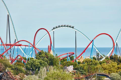 Salou: Karnety PortAventura, Caribe Aquatic i Ferrari Land2 dni, 3 parki: PortAventura, Caribe Park i Ferrari Land