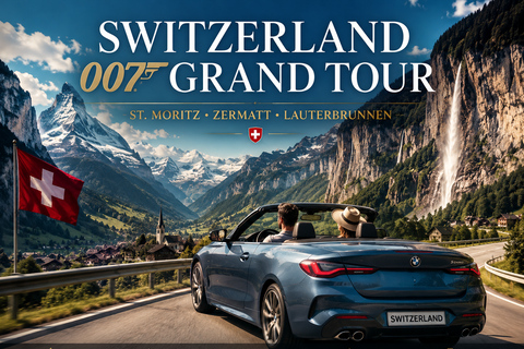 Zurich: Private Multi-Day Swiss Alps Tour with Pickup