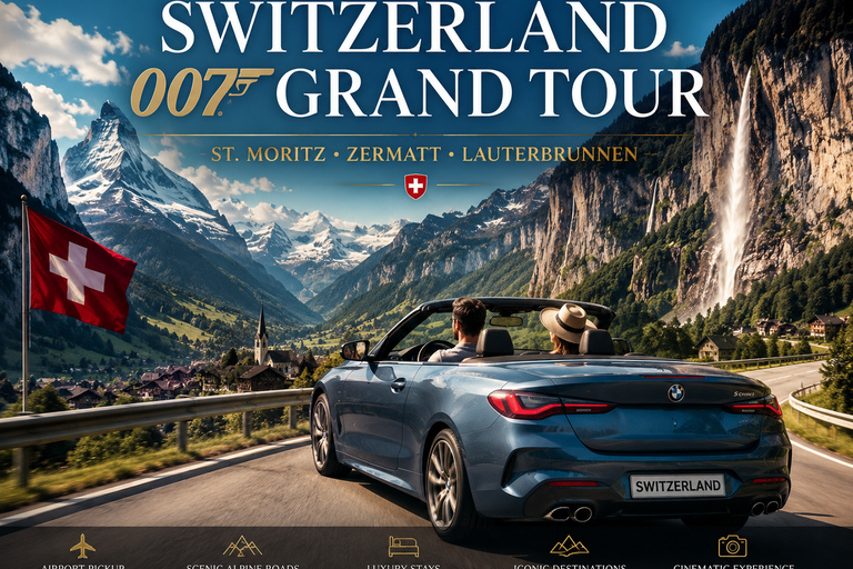 Zurich: Private Multi-Day Swiss Alps Tour with Pickup
