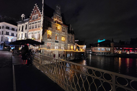 Ghent Christmas Market &amp; Castle of Counts 2 days from Paris