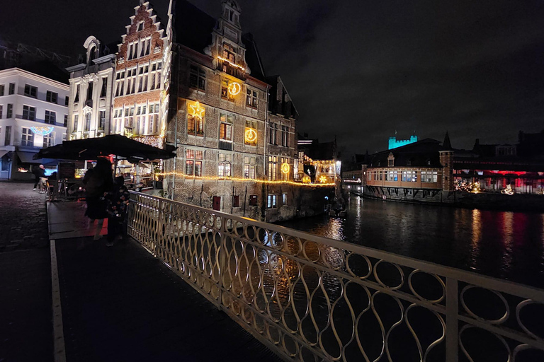 Ghent Christmas Market & Castle of Counts 2 days from Paris