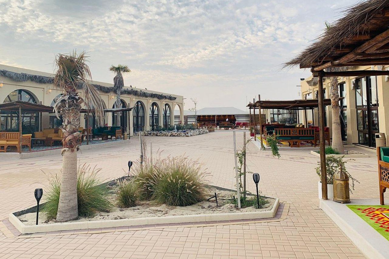 جولة ليوم واحد في شمال وغرب قطر مع خدمة النقل من الدوحةجولة ليوم واحد إلى شمال وغرب قطر مع خدمة النق