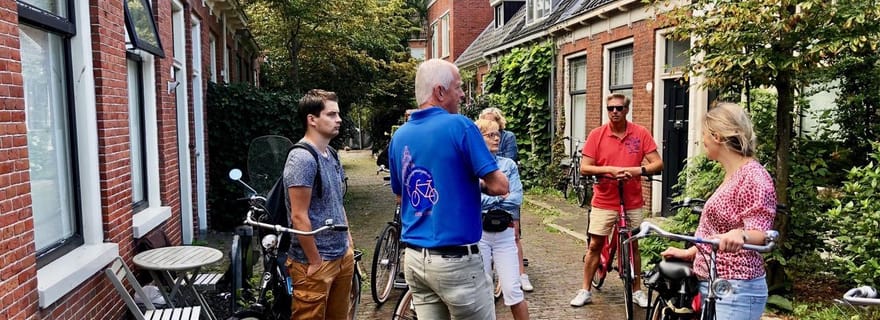 Groningue : Tour de ville à vélo