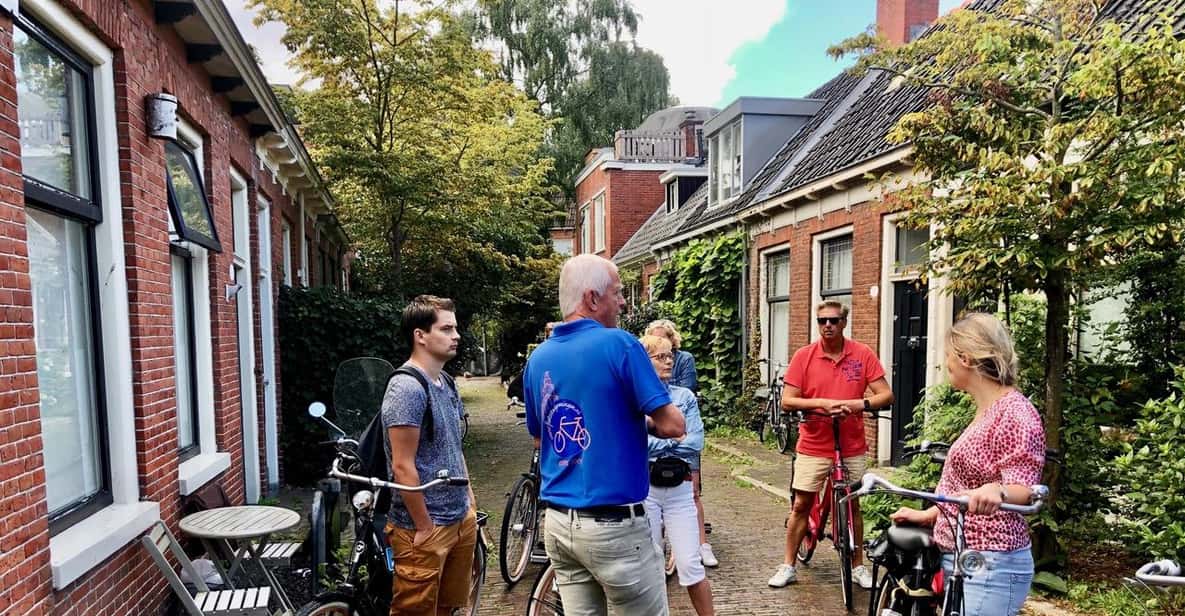 Impressie van Groningen: Stadsrondleiding op de fiets