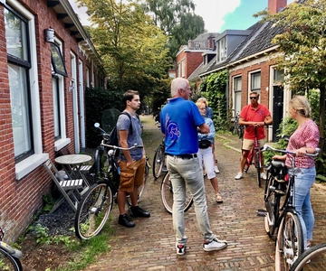 Groningen: Stadsrondleiding op de fiets