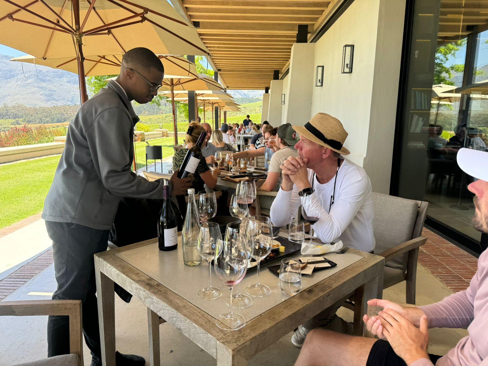 Private Wine Tasting Tour: Stellenbosch, Franschhoek, Paarl