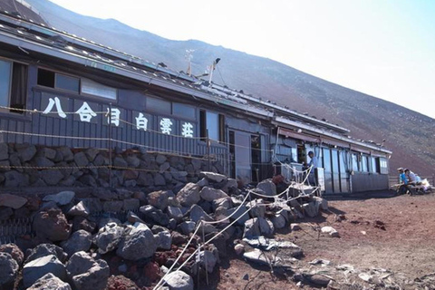 2-Day Mt. Fuji Summit Climb w/ 8th Station & English Guide No rental needed