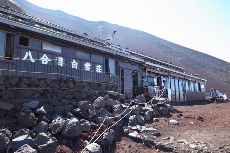 2-Day Mt. Fuji Summit Climb w/ 8th Station & English Guide No rental needed