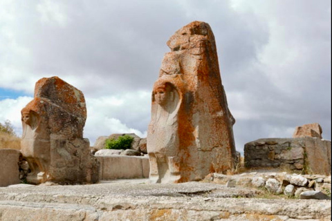 Circuit de 5 jours en Anatolie, des tribus Hatti aux cités hittites