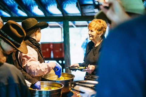 Jackson: Chuck Wagon Cookout and Live Show