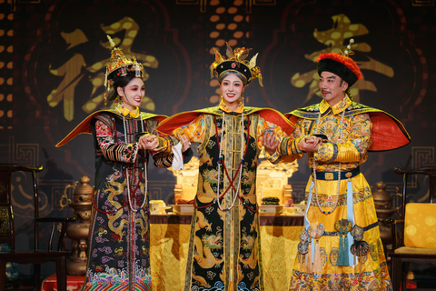 Beijing:Yuxiandu Royal Cuisine Museum & Show & Royal Banquet Midday Banquet-Row 2
