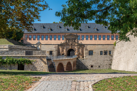 Tour guidato privato della città di Erfurt