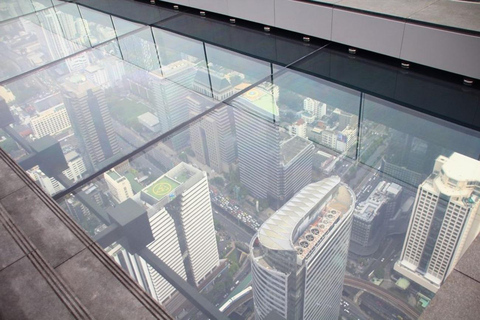 Bangkok: Mahanakhon SkyWalk Sólo ticket de entrada