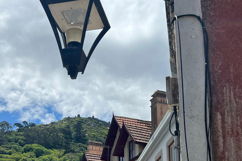 Sintra: Half day tour , Peña place and Sintra village