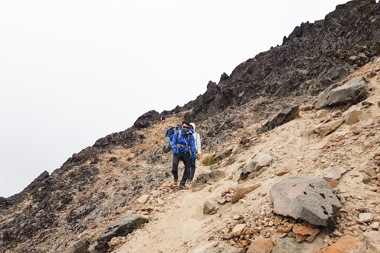 Rucu Pichincha Summit Hike from Quito with Private Guide