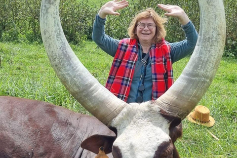 From Kigali: Bigogwe Cow Experience, Hiking & farm with Meal