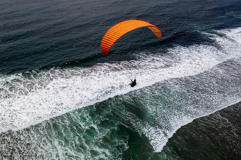 Maitencillo: Two-seater paragliding flightMaitecillo: Two-seater paragliding flight