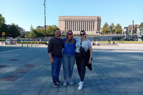 Helsinki Private Tour zu Fuß mit einem SoziologenHelsinki Private Walking Tour mit einem Soziologen