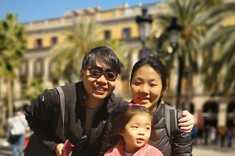 Barcelone: visite privée en famille pour les enfants