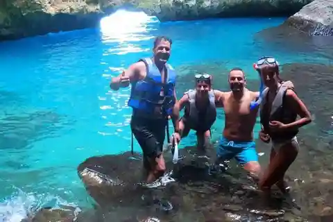 Moraig: Excursão de caiaque para Moraig e Caverna peces-testos