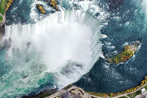 Au départ de Toronto : Visite privée d'une journée ou d'une demi-journée des chutes du Niagara.Visite d'une jounée