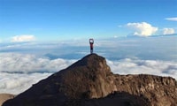 Camine el volcán más alto Pico Grande - Housity