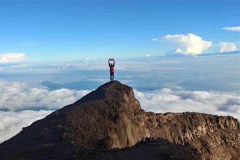 Wanderung auf den höchsten Vulkan Pico GrandeWanderung mit Transport von und nach Sao Filipe