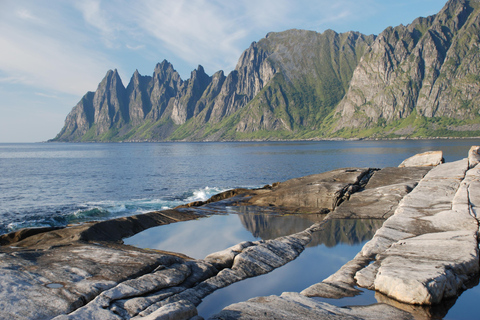 Dagtrip naar het eiland Senja met Chinese en Engelse gids