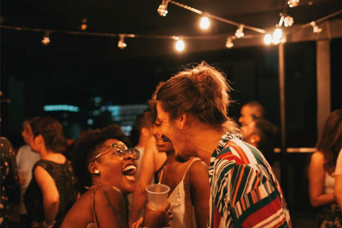 Rio de Janeiro: Nightclub Tour with Hotel Pickup & Drink