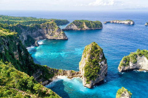 Nusa Penida: Privétour per auto, één dag met chauffeurMix Trip