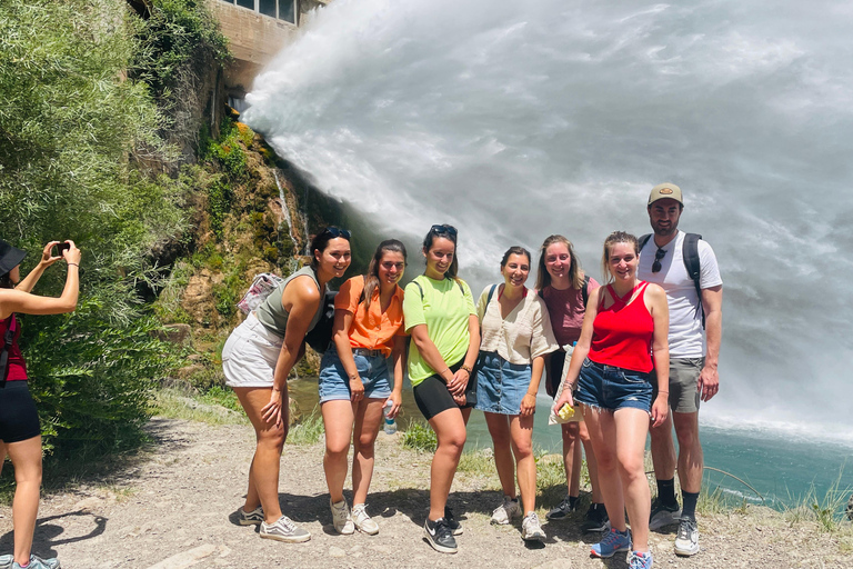 Da Valencia: Montanejos con rafting, kayak o escursioneMontanejos in kayak
