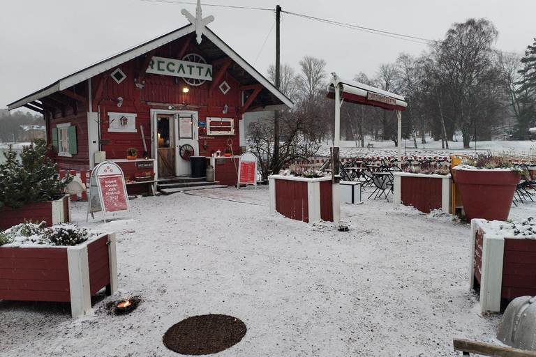 Helsinki: City Highlights, Fortress Island & Floating Sauna