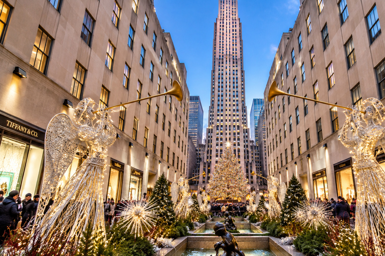 NYC Rockefeller Center 5th Avenue Times Square Pedicab Tour