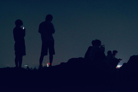 رحلة مسائية في هانغتشو مع موسيقى في الهواء الطلق