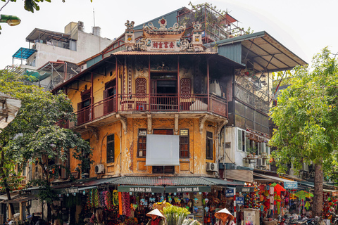 Pół dnia w mieście Hanoi - miasto kryje w sobie piękno kulturyWycieczka grupowa