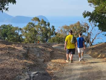 Volcano Island: Trekking among Volcanic Caves and Landscapes