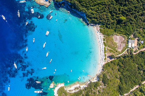 Discover Paxi: Ferry Journey Between Corfu and Paxi Islands Paxi Island → Corfu Island (One Way)