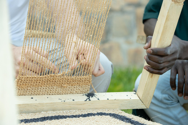 Ikirago Weaving wall decoration Experience