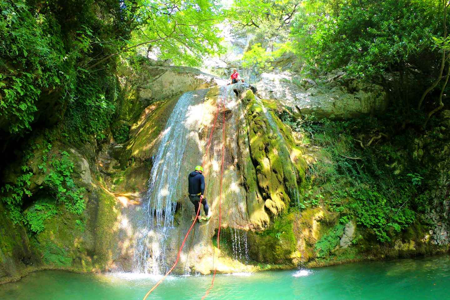 巴尔城探险：梅久雷奇河峡谷漂流