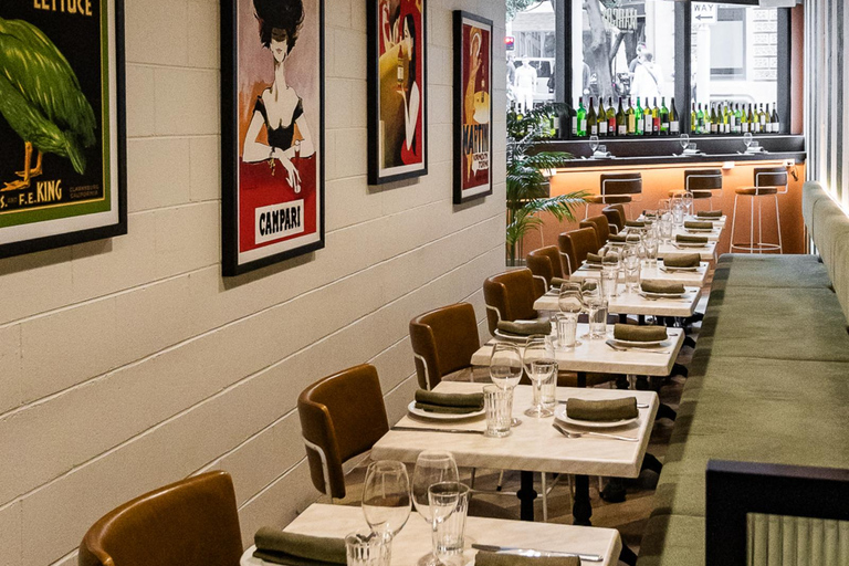 Sydney: Italian Sharing Feast with Open-Fire Cooking & Pasta